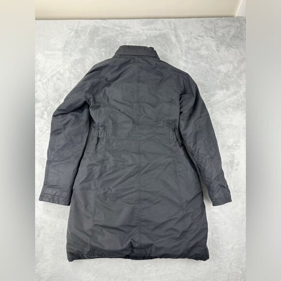 The North Face Dryvent Black Artic Parka Down Jacket Women Size XS NF00CC13 - Picture 8 of 14